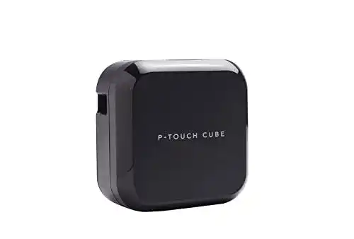 Bluetooth Etikettendrucker Brother PT-P710BT in Monochrom