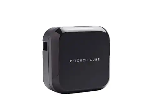 Bluetooth Etikettendrucker Brother PT-P710BT in Monochrom