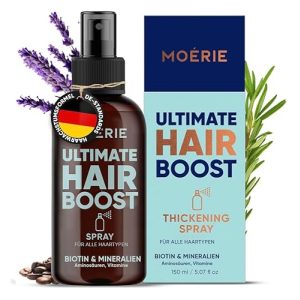 Moerie Haarwachstumsserum Spray 150ml für natürliches Haarwachstum