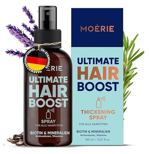 Moerie Haarwachstumsserum Spray 150ml für natürliches Haarwachstum