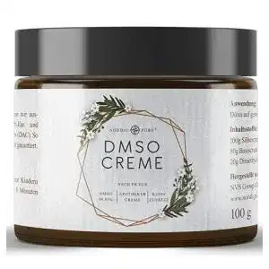 Dmso-Salbe Nordic Pure DMSO Creme mit 99,9% Reinheit