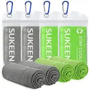 Kühlendes Handtuch Sukeen Set für Sport und Freizeit