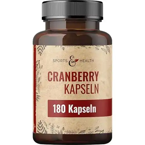 Cranberry Kapseln von CDF Sports & Health Solutions