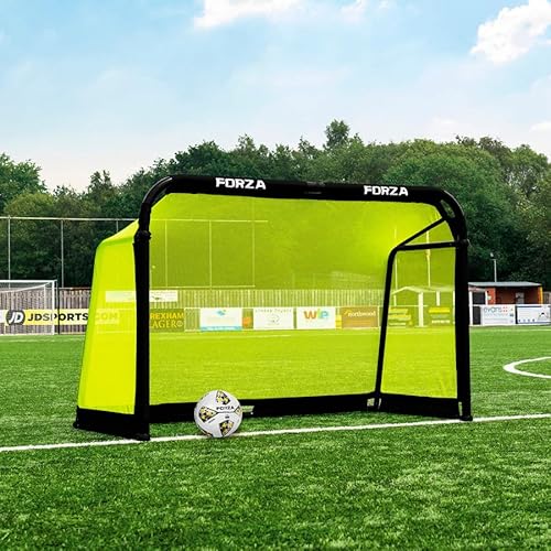 Forza Aluminium POD-Fußballtor 1,2m x 0,76m zusammenklappbar