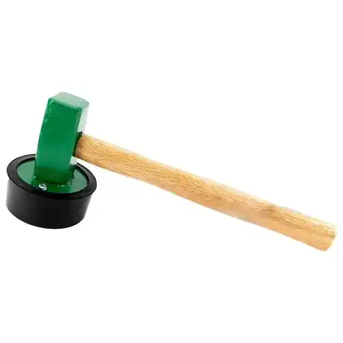 Pflasterhammer Sanpro Profi 2,5 kg mit wechselbarem Gummi