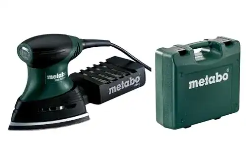 Deltaschleifer metabo FMS 200 Multischleifer Intec