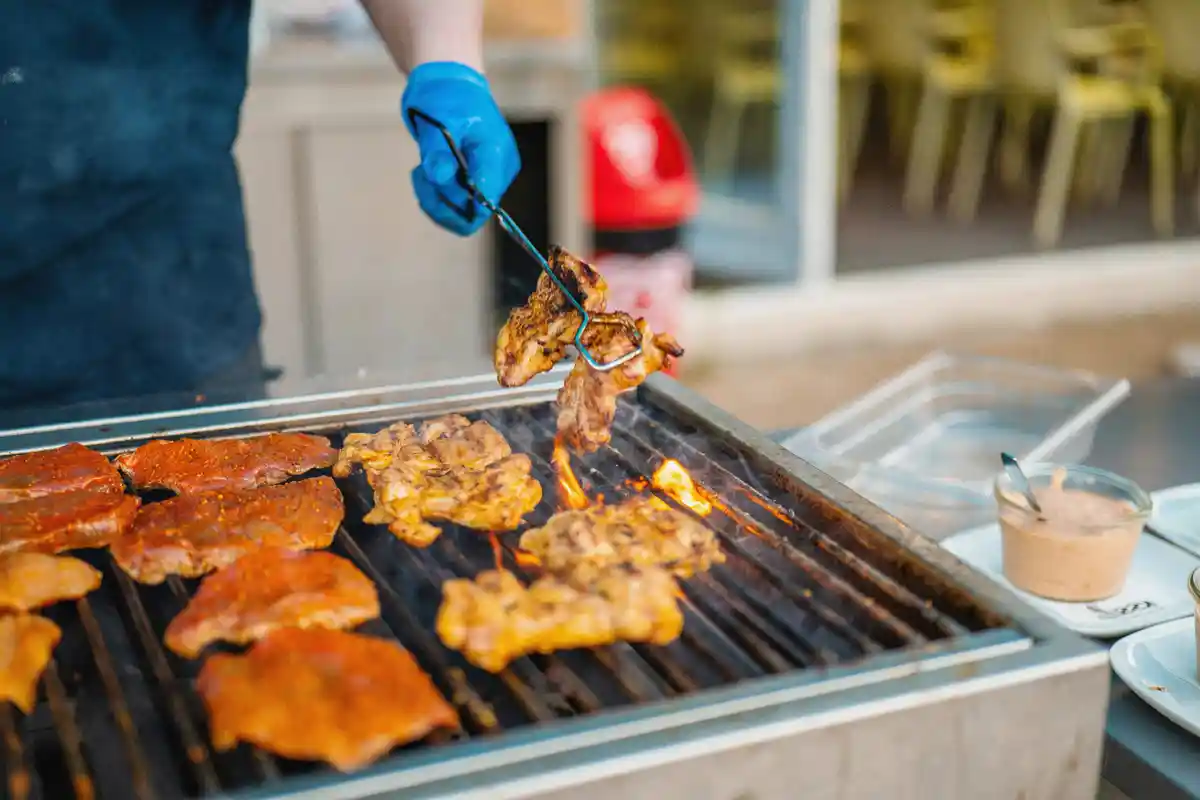 Grillschürze Leder - Grillschuerze Leder
