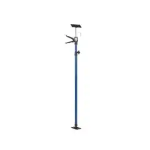Toolland Baustütze höhenverstellbar 115 – 209 cm, Tragkraft 25 kg