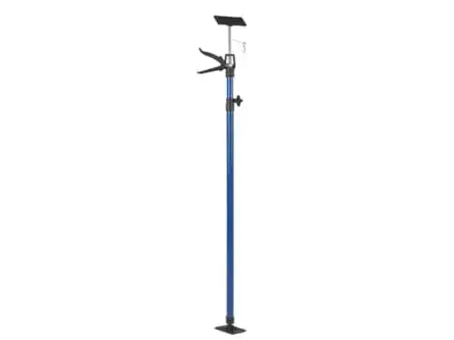 Toolland Baustütze höhenverstellbar 115 – 209 cm, Tragkraft 25 kg