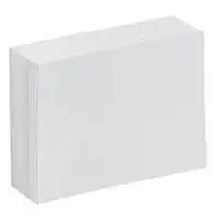Karteikarten Office Line in Weiß, 190 g, DIN A5, 100 Stück, Blanko