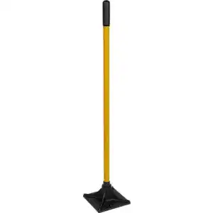 Erdstampfer Roughneck aus Glasfaser, 20,3 x 20,3 cm, 5,4 kg