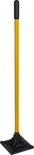 Erdstampfer Roughneck aus Glasfaser, 20,3 x 20,3 cm, 5,4 kg