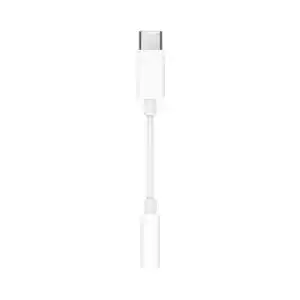 Apple USB-C auf 3,5 mm Klinkenadapter für Audioanschlüsse