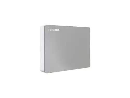 Toshiba Canvio Flex HDTX140XSCCA Tragbare Externe Festplatte 4 TB