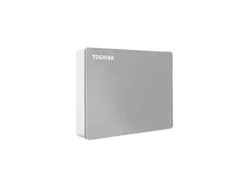 Toshiba Canvio Flex HDTX140XSCCA Tragbare Externe Festplatte 4 TB