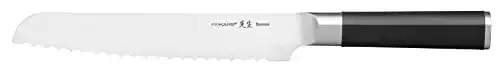 Fiskars Brotmesser mit Wellenschliff und ergonomischem Griff