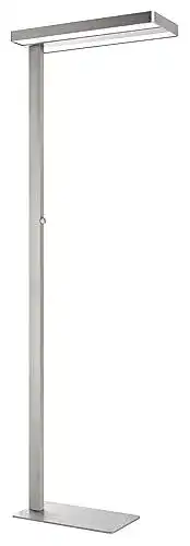 Unilux LED Stehlampe Lixus für Büro und Wohnräume, dimmbar
