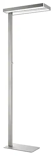 Unilux LED Stehlampe Lixus für Büro und Wohnräume, dimmbar