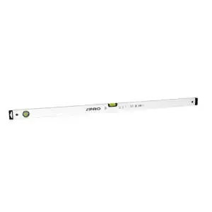 Messlatte PRO 600 Wasserwaage 120cm mit 2% Gefälle