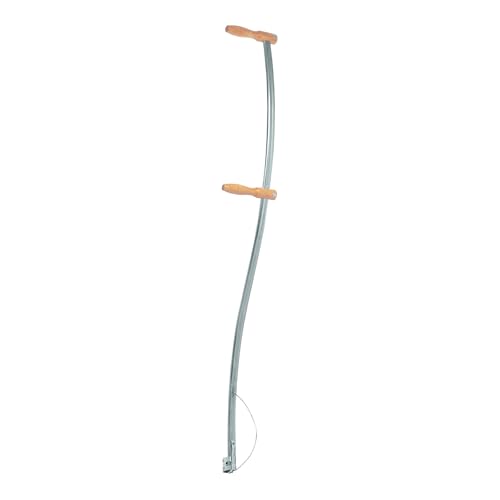 Sensenbaum Idealspaten 68500000 – Robuster Gartenspaten mit verstellbaren Griffen