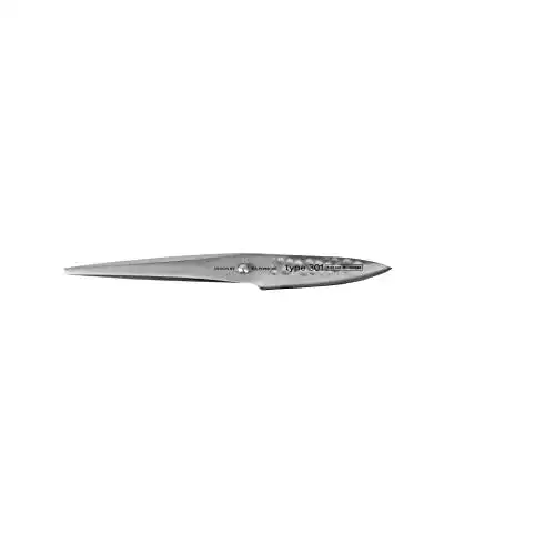 Chroma Hammerschlag Messer Type 301 HM für präzise Küchenschneidetechnik