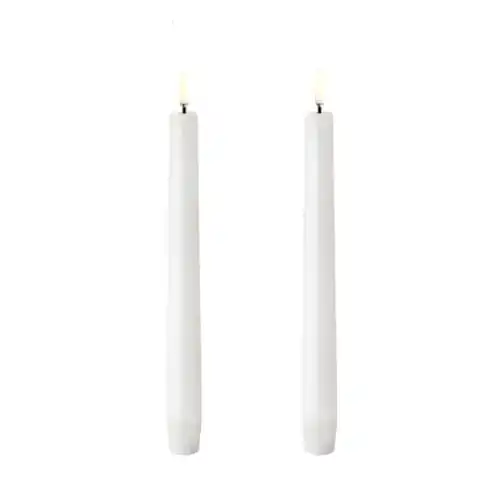 Uyuni Kerze Piffany Copenhagen Lighting flammenlose LED-Kerzen im Doppelpack