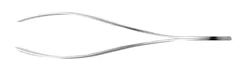 Grätenzange Fiskars Fisch, Pinzettenform, Edelstahl