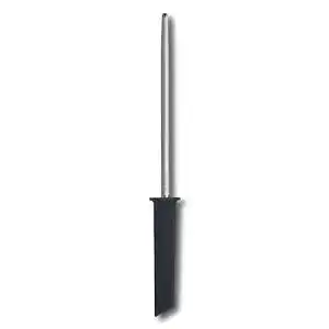 Victorinox Abziehstahl Swiss Modern, 23 cm, Mittelfein, Schwarz