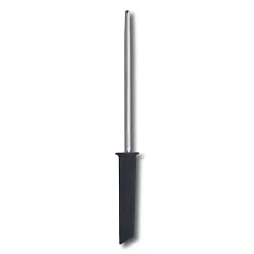 Victorinox Abziehstahl Swiss Modern, 23 cm, Mittelfein, Schwarz