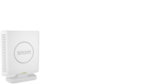 DECT-Repeater Snom M6 für erweiterte Reichweite und Kompatibilität