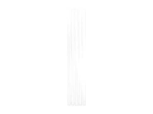 Paneelheizkörper ECD Germany Vertikal 260 x 1400 mm in Weiß