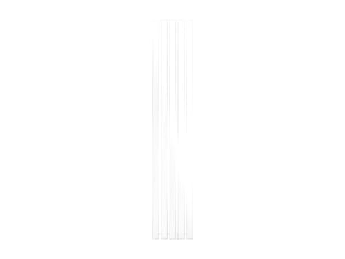 Paneelheizkörper ECD Germany Vertikal 260 x 1400 mm in Weiß