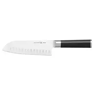 Fiskars Santoku-Messer mit Kullen, Gesamtlänge 29,5 cm