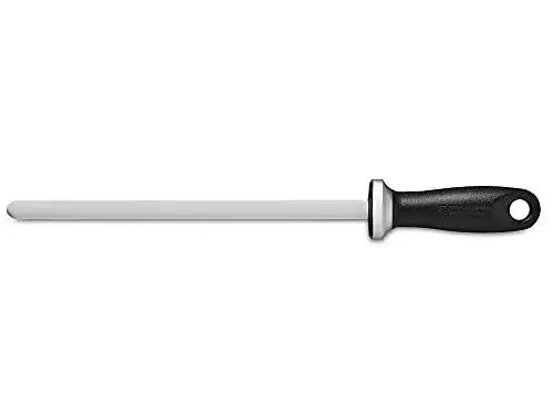 Keramik Wetzstahl Wüsthof Schärfstab 26 cm J3000 Schwarz Silber