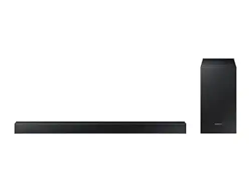 Samsung HW-T450/ZG Soundbar in Schwarz mit Bluetooth-Funktion