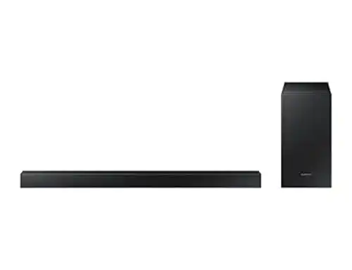 Samsung HW-T450/ZG Soundbar in Schwarz mit Bluetooth-Funktion