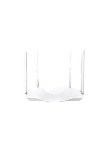 Tenda RX3 WLAN Router mit Wi-Fi 6, 1202 Mbit/s 5 GHz und 574 Mbit/s 2,4 GHz