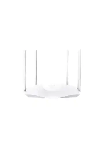 Tenda RX3 WLAN Router mit Wi-Fi 6, 1202 Mbit/s 5 GHz und 574 Mbit/s 2,4 GHz