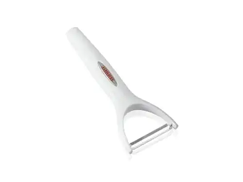 Leifheit Y-Sparschäler für Linkshänder – Komfortabel und Ergonomisch