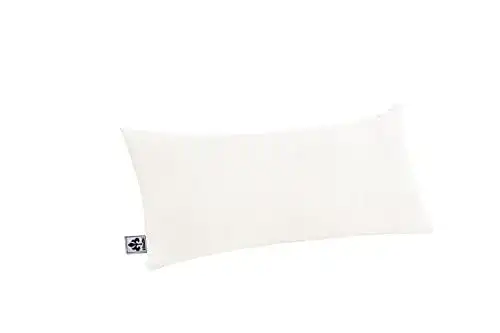 Irisette Merino Kopfkissen 40×80 cm mit Schurwollfüllung
