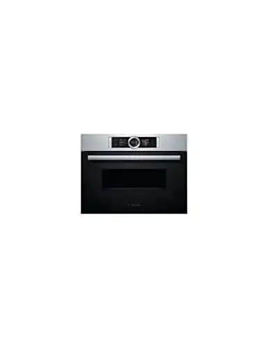 Backofen mit Mikrowelle Bosch CMG636BS1 Serie 8