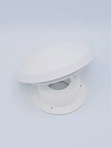 Dachlüfter für Wohnmobile Brunner Pilzlüfter ohne Fliegengitter mit 60 mm Anschluss