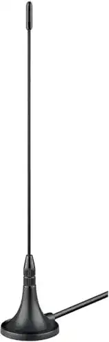 Dvb-t Antenne Goobay 67090 Passive Antenne mit Magnetfuß
