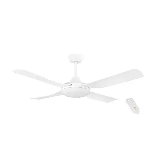 EGLO Bondi 1 Deckenventilator mit Beleuchtung und 4 Flügeln