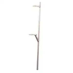 Sensenbaum Kerbl aus Esche mit zwei Holzgriffen, 150 cm – Modell 5025
