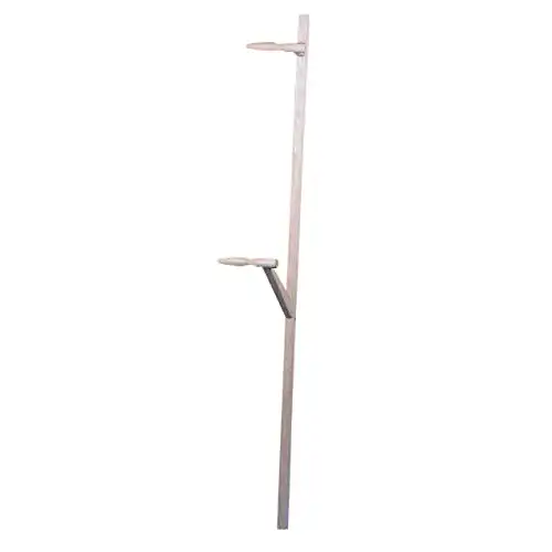 Sensenbaum Kerbl aus Esche mit zwei Holzgriffen, 150 cm – Modell 5025