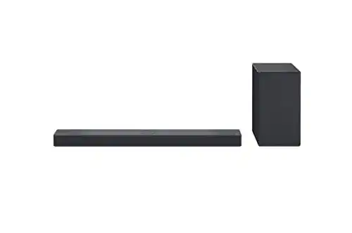 LG DSC9S 3.1.3 Soundbar mit kabellosem Subwoofer und 400W Leistung