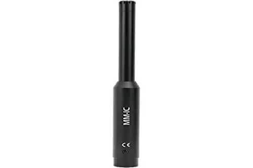 Messmikrofon Omnitronic MIC MM-1C Kondensator für Audioanalyse