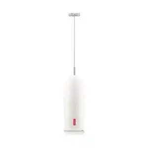 Bodum Schiuma Milchaufschäumer aus Edelstahl, batteriebetrieben