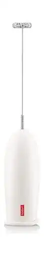 Bodum Schiuma Milchaufschäumer aus Edelstahl, batteriebetrieben